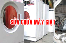 Sửa chữa máy giặt tại nhà