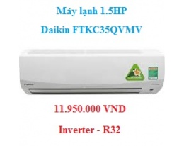 Daikin Inverter FTKC35QVMV