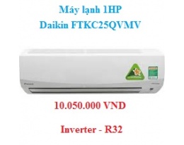 Daikin Inverter FTKC25QVMV