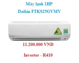 Daikin Inverter FTKS25GVMV