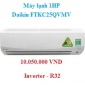 Daikin Inverter FTKC25QVMV