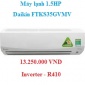 Daikin Inverter FTKS35GVMV