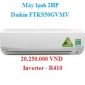 Daikin Inverter FTKS50GVMV